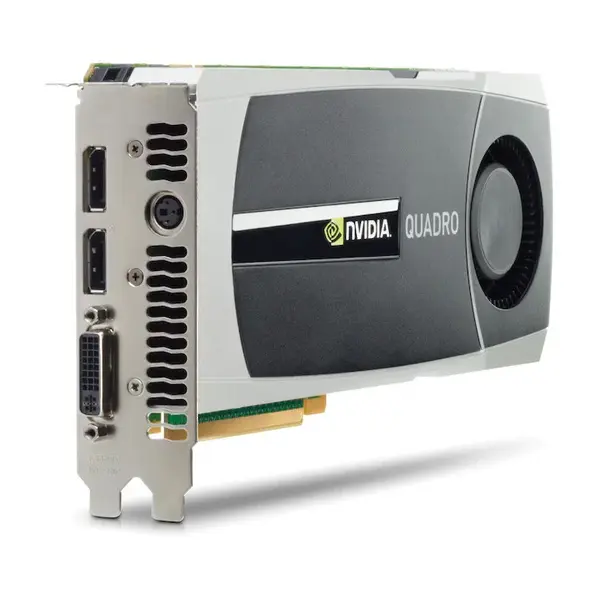 Placa video nVidia Quadro 6000, 6GB GDDR5, 384bit, 1 x DVI, 2 x DisplayPort - Default Title