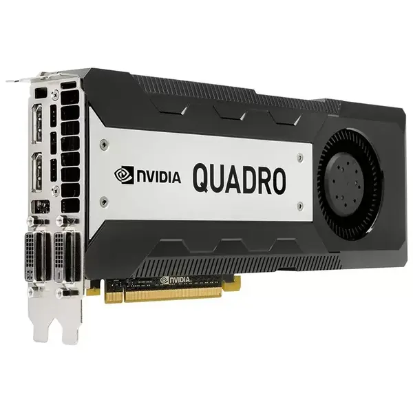 Placa video nVidia Quadro K6000, 12GB GDDR5, 384bit, 2 x DVI, 2 x DisplayPort - Default Title