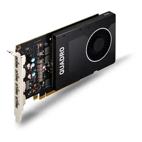 Placa video nVidia Quadro P2000, 5GB GDDR5, 160bit, 4 x DisplayPort - Default Title