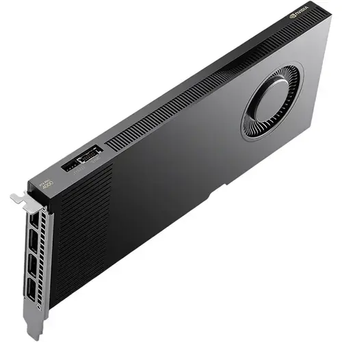 Placa video PNY RTX PRO 4000 Blackwell, 24GB, GDDR7, 192bit, 4 x DisplayPort, Smallbox, Bulk