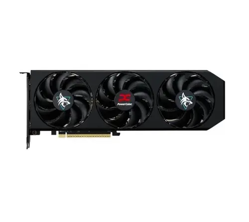 Placa video PowerColor Radeon RX 9060 XT Hellhound OC 8GB DDR6 128-bit