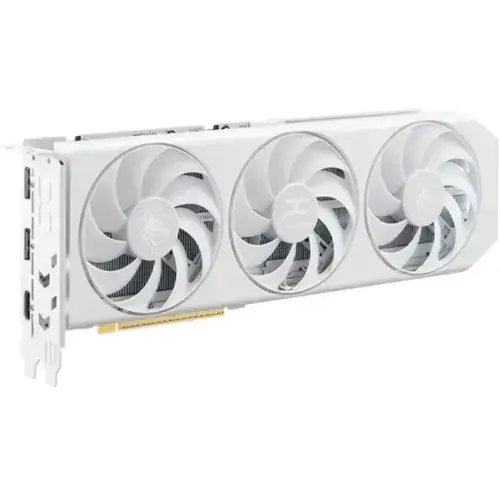 Placa video PowerColor Radeon RX 9060 XT Hellhound Spectral White OC 16GB DDR6 128-bit