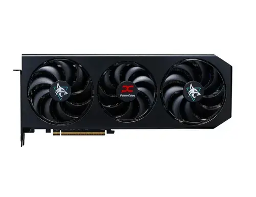 Placa video Powercolor Radeon RX 9070 Reaper, 16GB, GDDR6, 256-bit