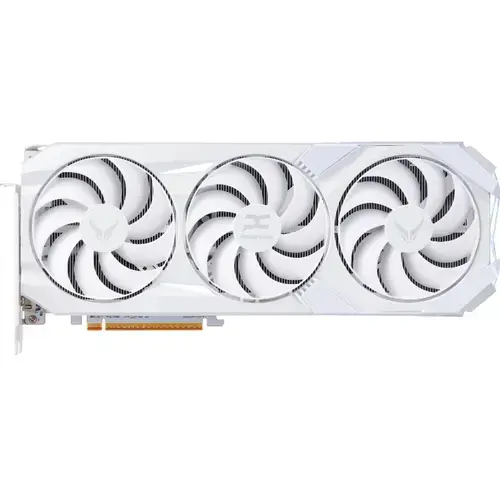 Placa video PowerColor Red Devil AMD Radeon RX 9070 XT Spectral White, 16GB, GDDR6, 256-bit