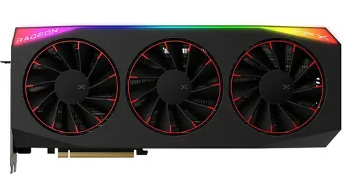 Placa video XFX Mercury AMD Radeon RX 9070 XT OC Magnetic Air Edition RGB, 16GB, GDDR6, 256-bit
