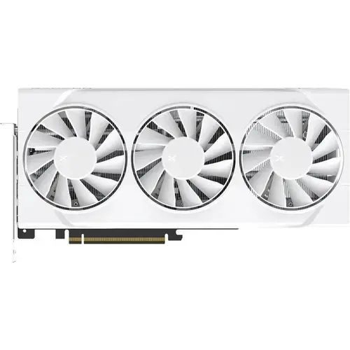 Placa video XFX Radeon RX 9070 GRE Swift White 12GB GDDR6 192-bit