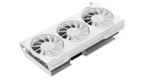 Placa video XFX Radeon RX 9070 Swift OC White Triple 90mm Fan Gaming Edition 16GB GDDR6 256-bit