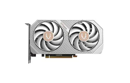 Placa video ZOTAC GeForce RTX 5060 Twin Edge OC White Edition 8GB GDDR7 128-bit DLSS 4.0