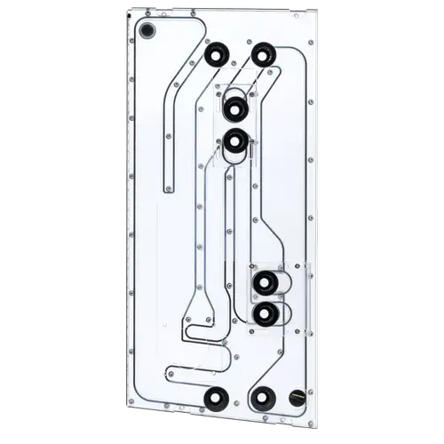 Placa watercooling PHANTEKS Glacier NV5-Distro (Transparent)