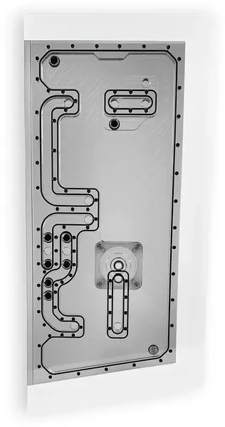Placa watercooling PHANTEKS Glacier NV9-Distro Stealkey D-RGB (Alb)