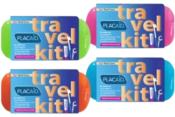 Placaid Kit de drum Travel kit, sortiment