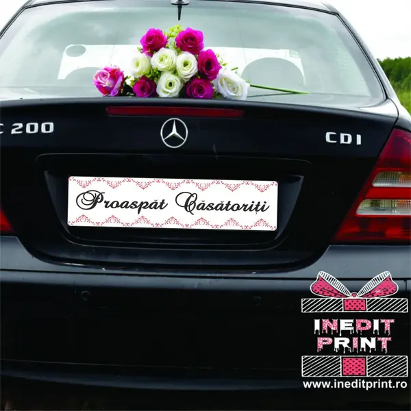 Placuta decor auto PDA12