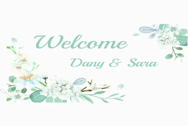 Placuta intampinare Personalizata PN10 40x25 cm
