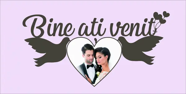 Placuta intampinare Personalizata PN12 40x25 cm
