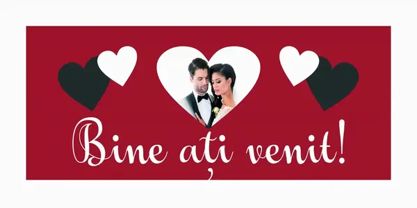 Placuta intampinare Personalizata PN13 40x25 cm