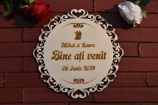 Placuta Intampinare Personalizata PN15 30x30cm
