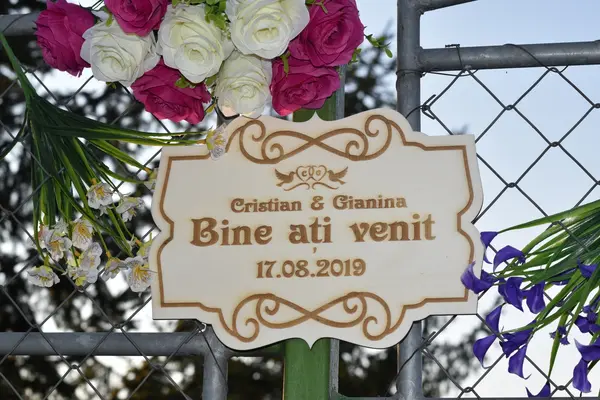 Placuta Intampinare Personalizata PN16 55x30cm