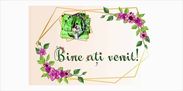 Placuta intampinare Personalizata PN21 55x25cm