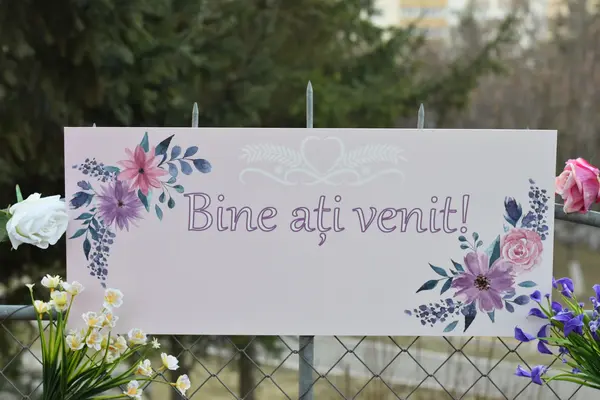 Placuta intampinare Personalizata PN3 40x25 cm