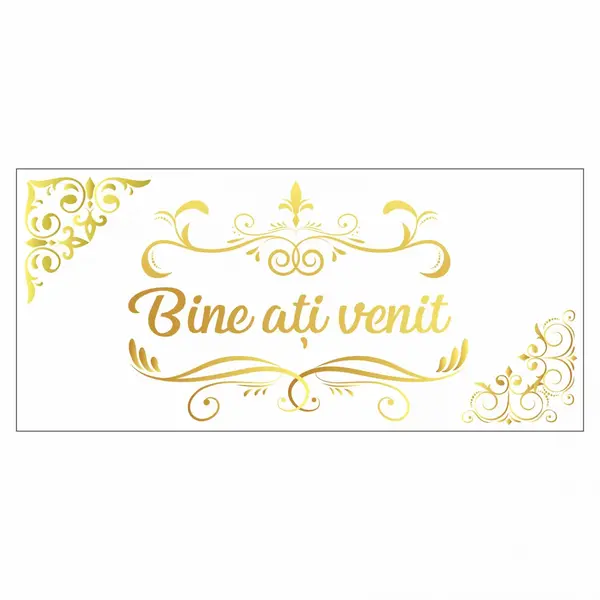 Placuta intampinare Personalizata PN31 70x30cm