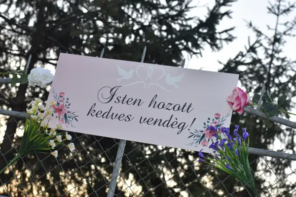 Placuta Intampinare Personalizata PN6 55x25cm