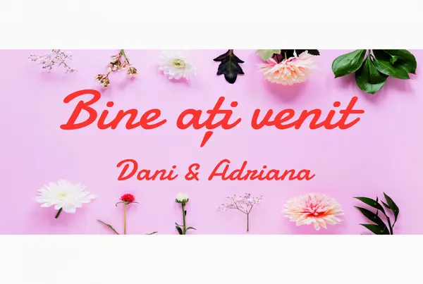 Placuta intampinare Personalizata PN8 90x40cm