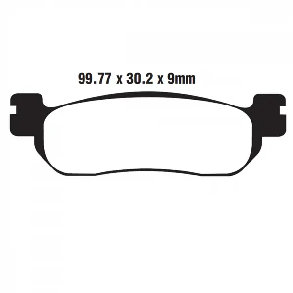Placute de frana FA275TT Standard EBC