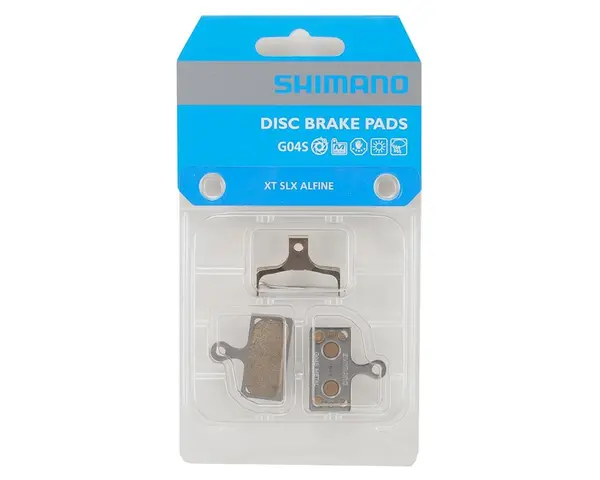 Placute De Frana Shimano Br-M8000 G04S Metal Arc Siguranta, 1 pereche