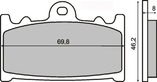 Placute frana