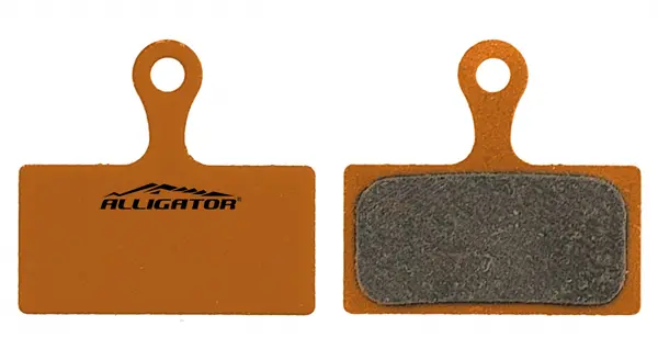 Placute Frana Alligator Organice Shimano XTR , Deore , SLX , Alfine
