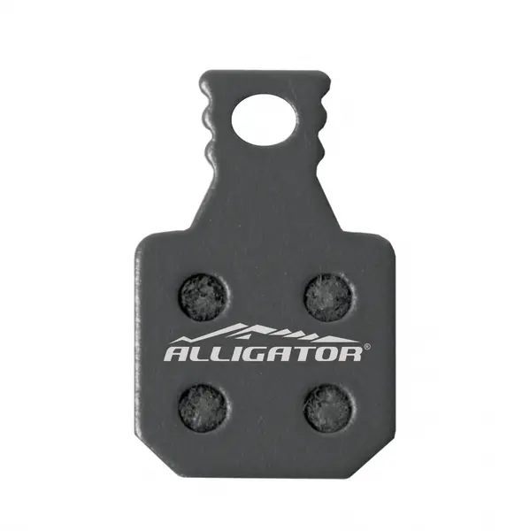Placute Frana Alligator Semi-Metalice Magura MT5 MT7 4 Buc