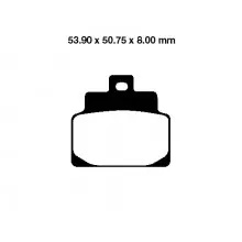 Placute frana Aprilia 125 SFA301