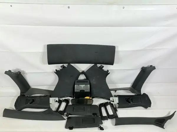 Plafon complet negru Audi A3 (2003-2008) [8P1]