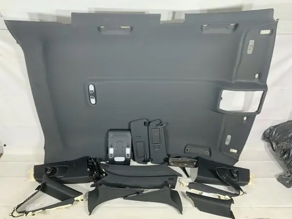 Plafon complet negru Audi A7 (2010-2018) [4g]