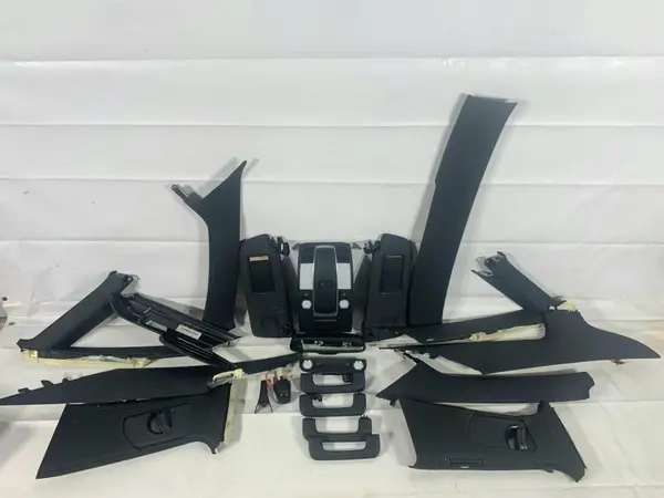Plafon interior complet negru Audi A6 facelift (2008-2011) [4f, C6]