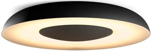 Plafon LED Philips - Hue Still, IP20, 22.5W, dimmer, negru