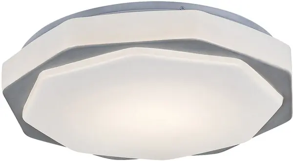 Plafon LED Rabalux - Dettora 71046, IP20, 230V, 18W, reglabil, gri