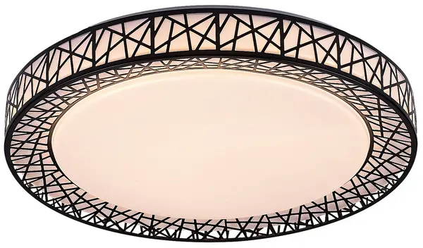Plafon LED Rabalux - Nilin 71140, IP20, 230V, 48W, 3400lm, negru
