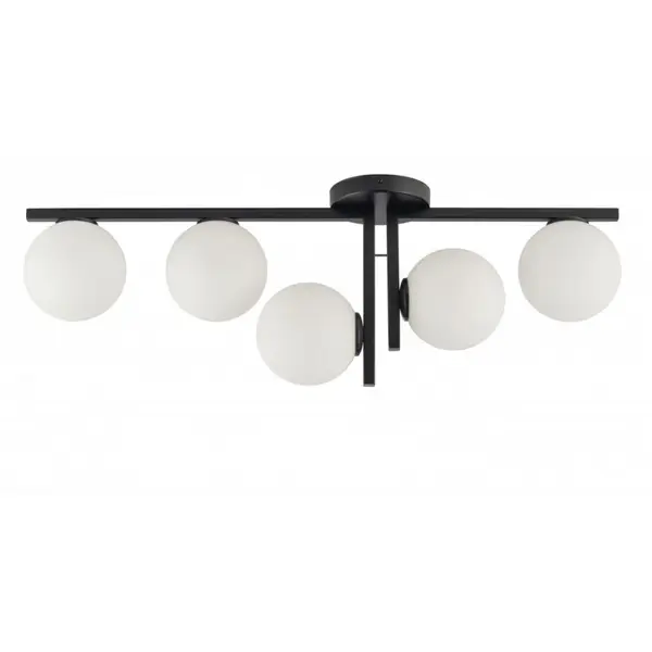 Plafoniera ANDY 5L - Negru