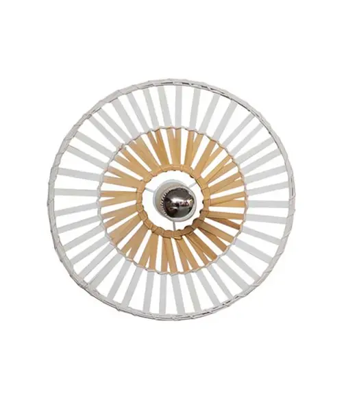 Plafoniera/ Aplica de perete VELINA - 40 cm / Alb