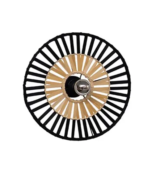 Plafoniera/ Aplica de perete VELINA - 60 cm / Negru