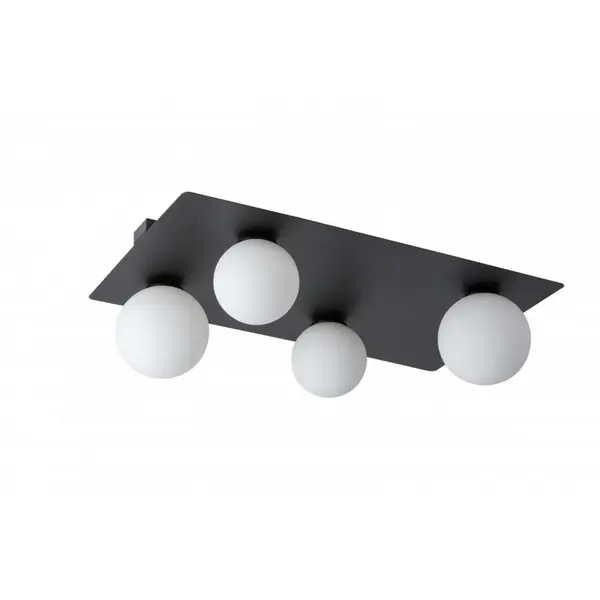 Plafoniera ARGO 4L - Negru