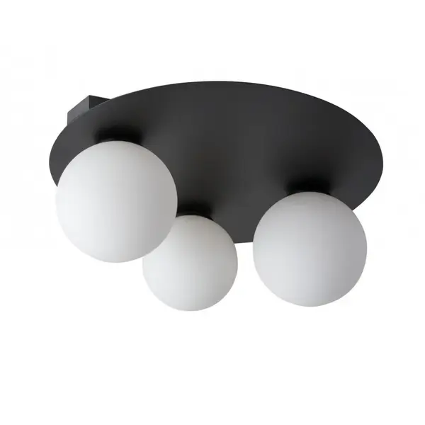 Plafoniera ARGONA 3L - Negru