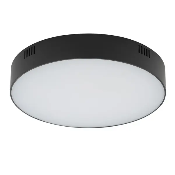 Plafoniera ATWAR ROUND 35W - Negru / Lumina neutra 4000K