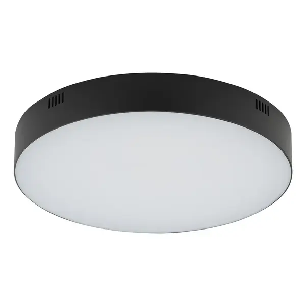 Plafoniera ATWAR ROUND 50W - Negru / Lumina calda 3000K