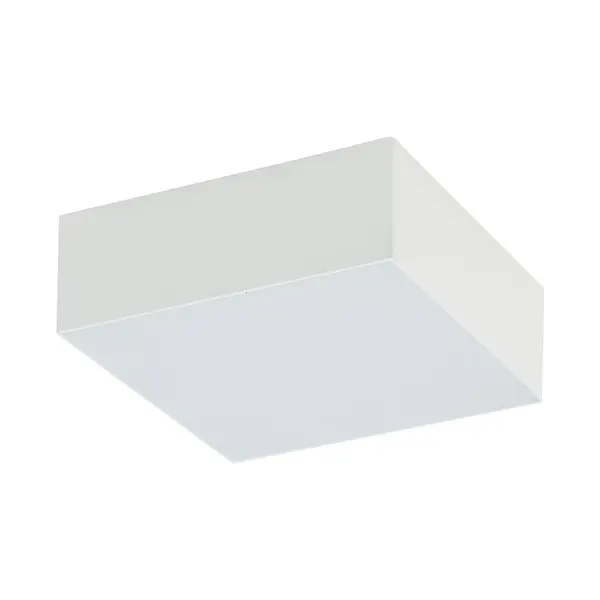 Plafoniera ATWAR SQUARE 15W - Alb / Lumina calda 3000K