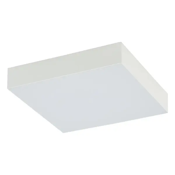Plafoniera ATWAR SQUARE 35W - Alb / Lumina calda 3000K