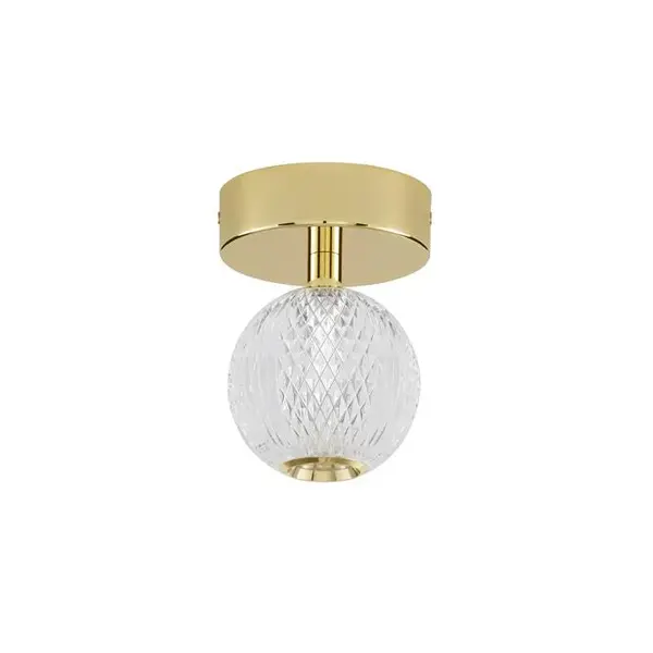 Plafoniera BRILLANTE - Gold