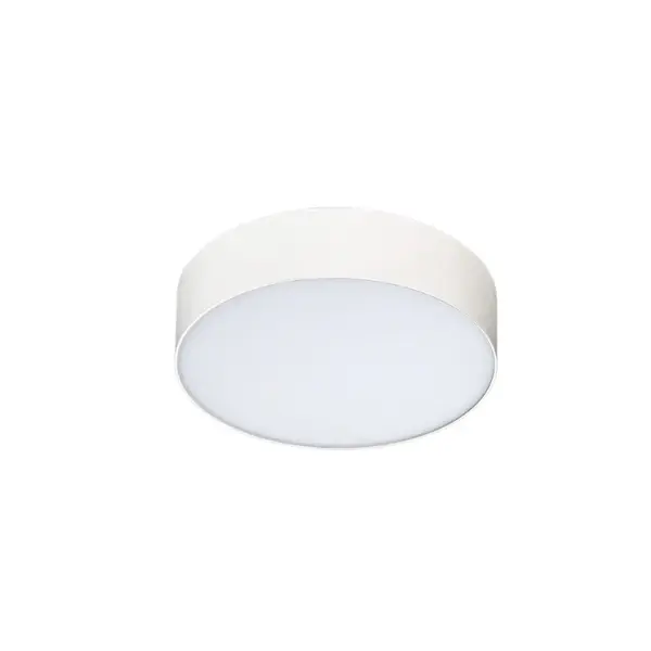 Plafoniera CARENTES 22CM - Alb / Lumina calda 3000K