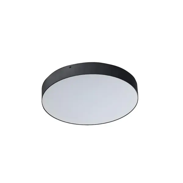Plafoniera CARENTES 50W - Negru / Lumina neutra 4000K